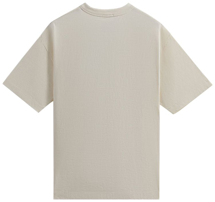 Kith Leonard Pocket Tee Sandrift