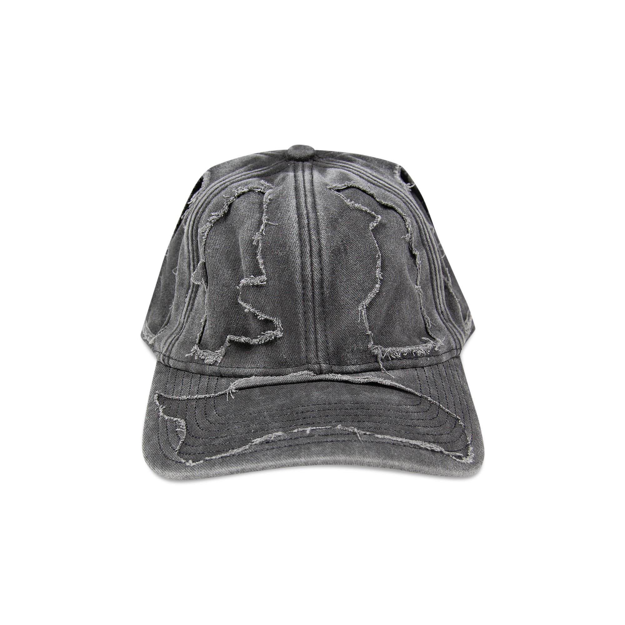 （セール）開催中 人気ブランドも続々プライス Cap Destroyed Vetements Buy 'Washed WASH UE64CA210B - Black' 帽子
