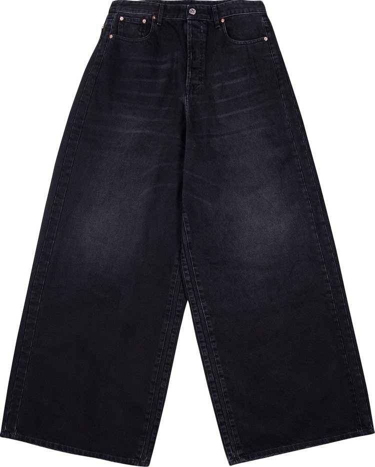 Vetements Big Shape Jeans 'Black'