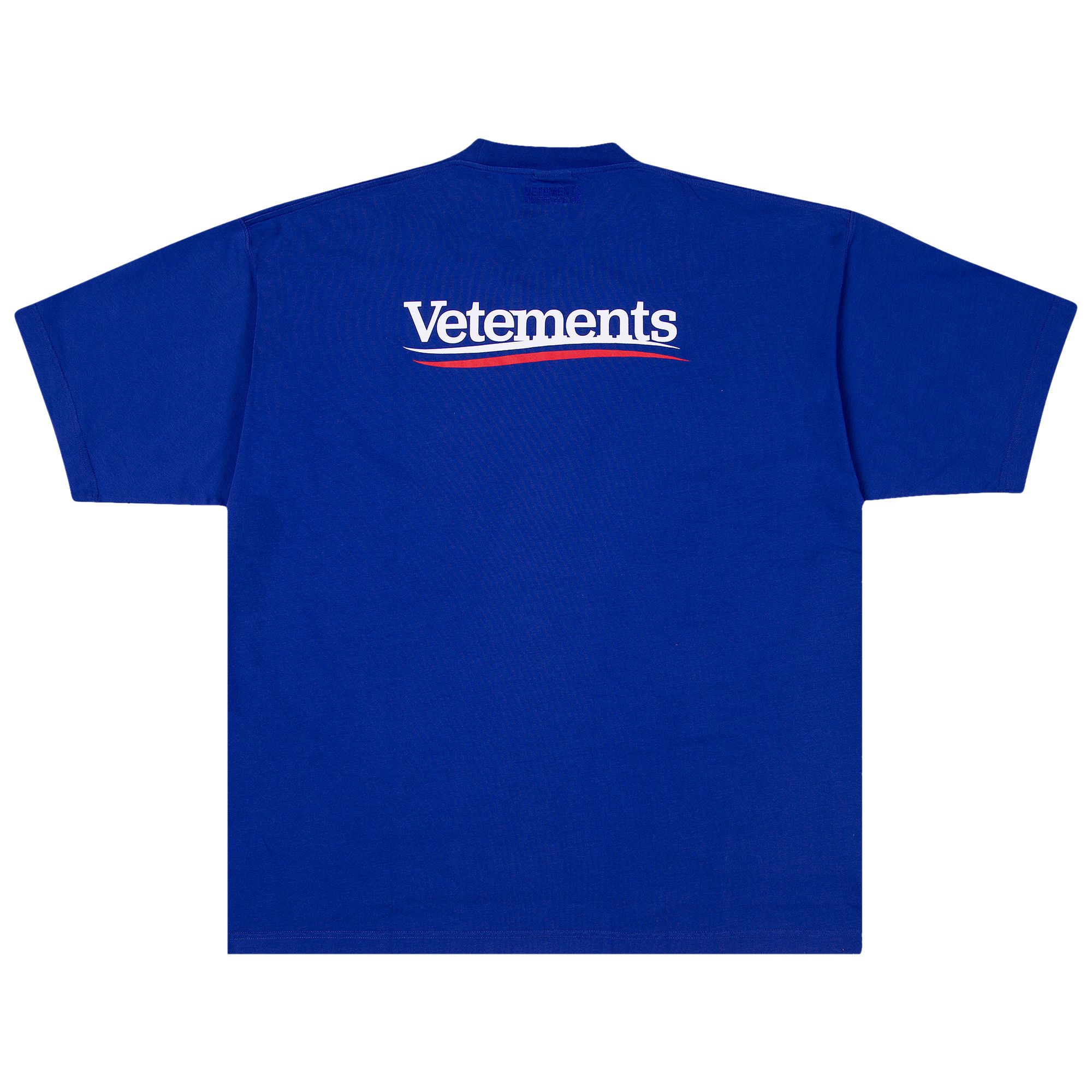 Tシャツ・カットソー Vetements UE64TR440B CAMPAIGN LOGO T-shirt VETEMENTS Campaign Logo T-Shirt Black | END. (US)