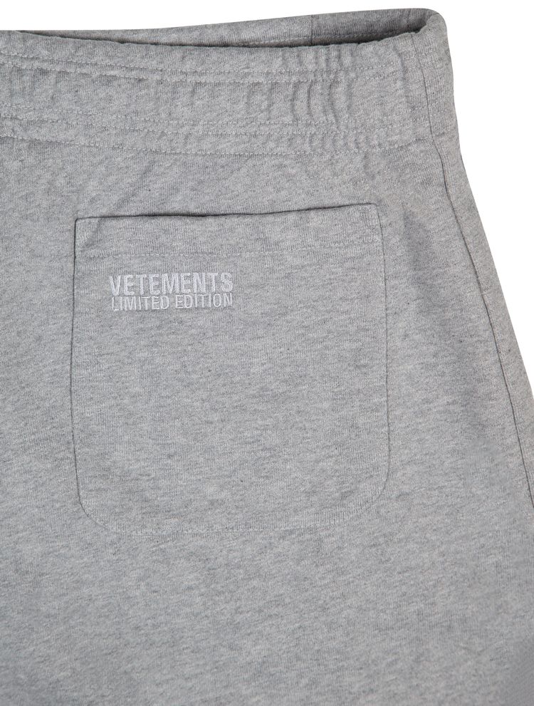Vetements Big Sweatpants Grey Melange