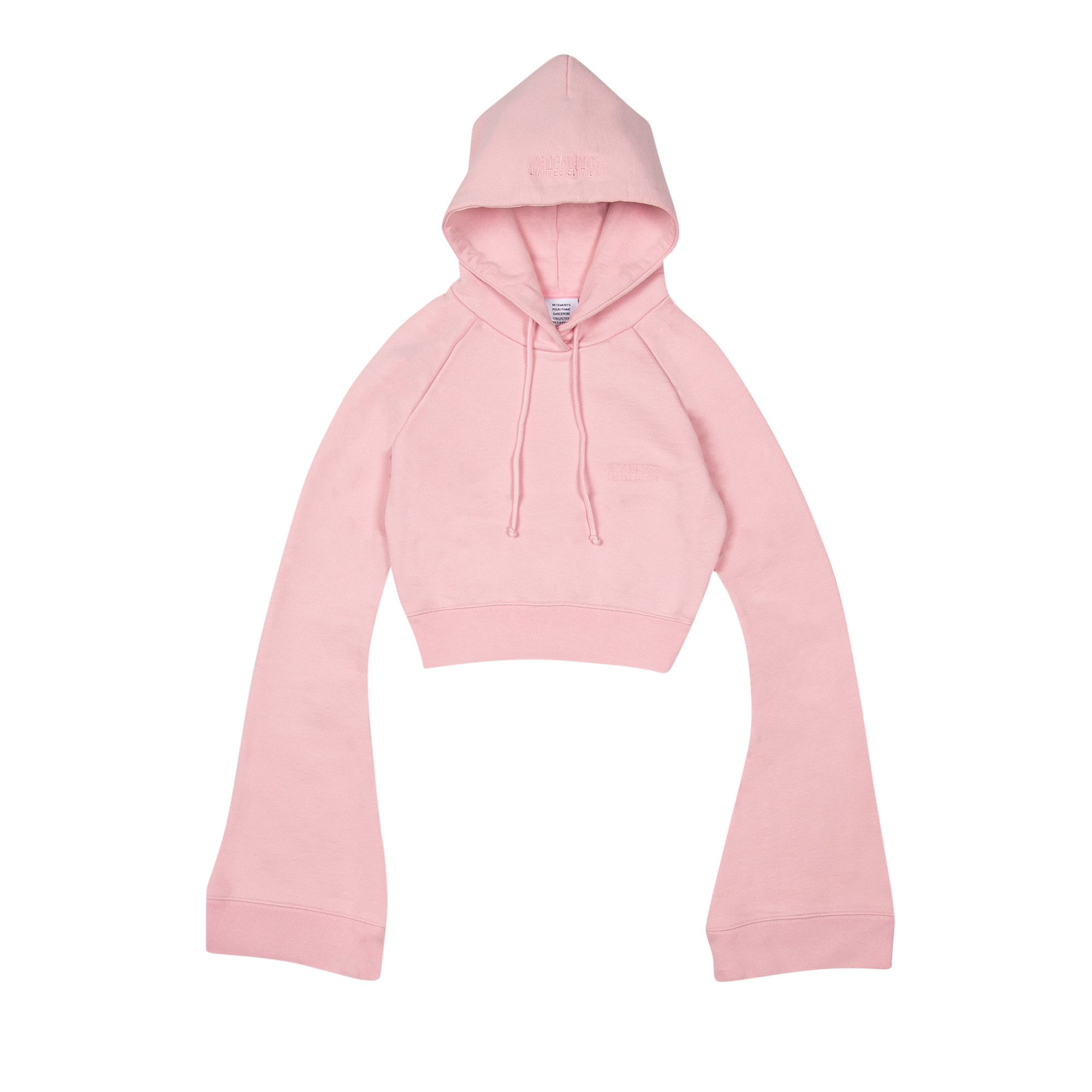 Flare sleeve hoodie hot sale