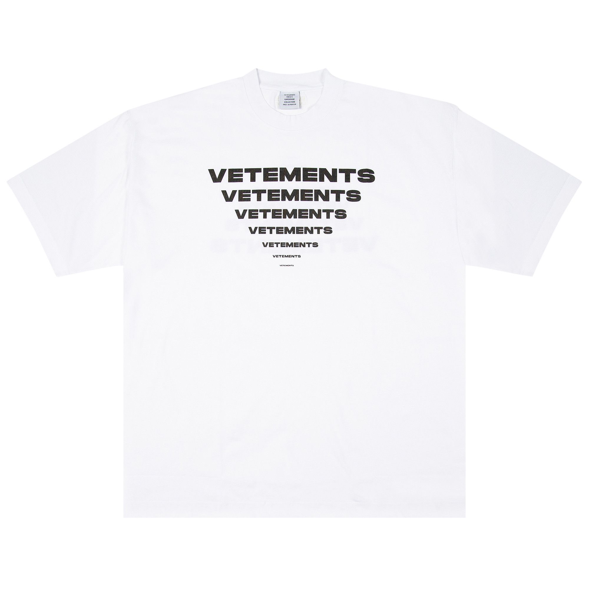 楽天市場】VETEMENTS ヴェトモン 21SS Oversized Electric Logo