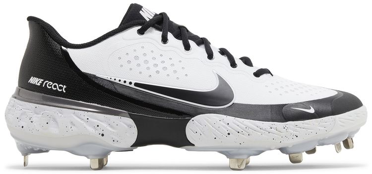 Nike Alpha Huarache Elite 3 Low White Black