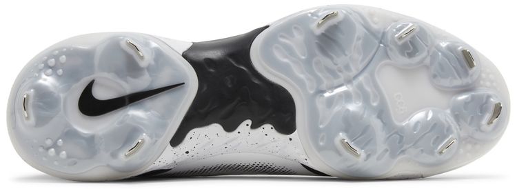 Nike Alpha Huarache Elite 3 Low White Black