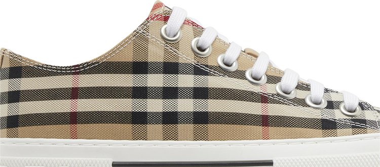 Burberry Wmns Jack Vintage Check Sneaker Archive Beige