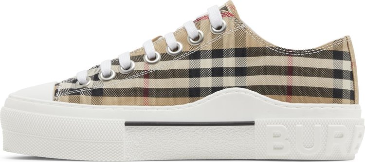 Burberry Wmns Jack Vintage Check Sneaker Archive Beige