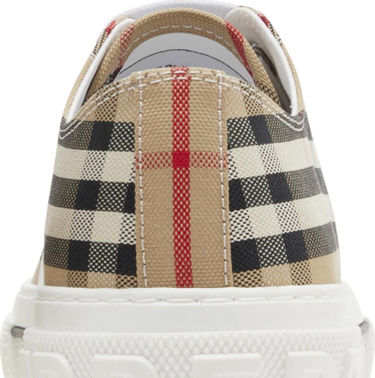 Burberry Wmns Jack Vintage Check Sneaker Archive Beige