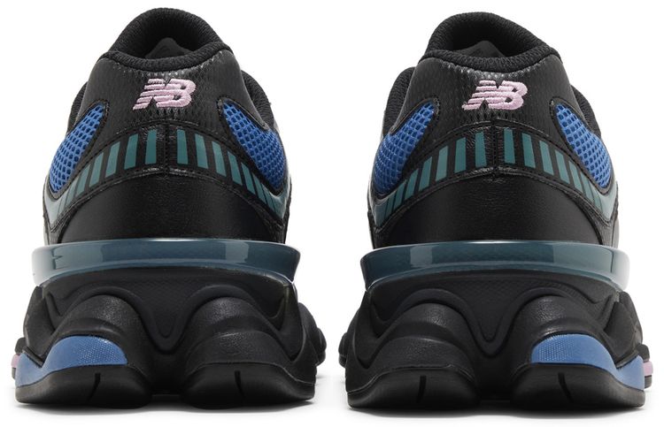 9060 Black Blue Agate