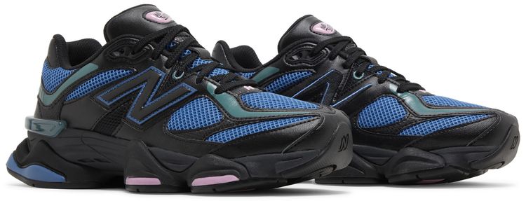 9060 Black Blue Agate