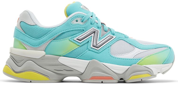 New Balance 9060 Big Kid Cyan Burst DTLR Exclusive