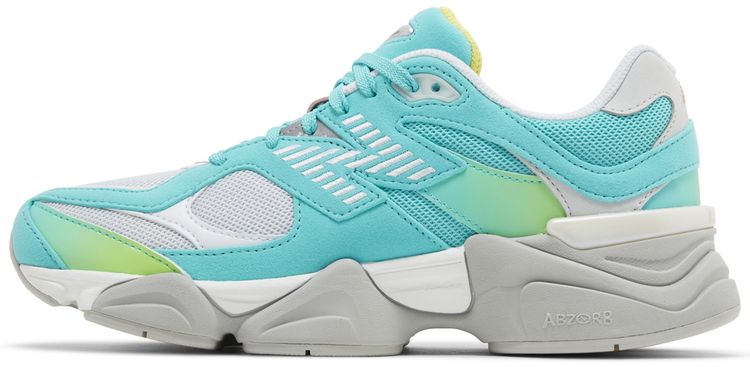 New Balance 9060 Big Kid Cyan Burst DTLR Exclusive