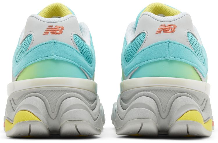 New Balance 9060 Big Kid Cyan Burst DTLR Exclusive