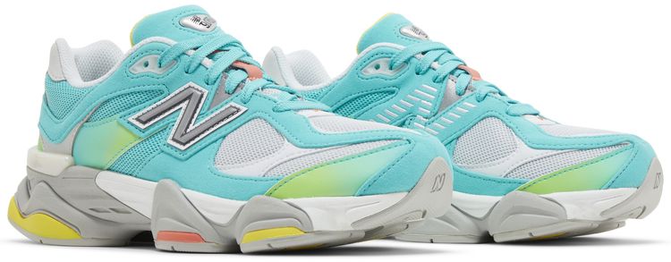 New Balance 9060 Big Kid Cyan Burst DTLR Exclusive