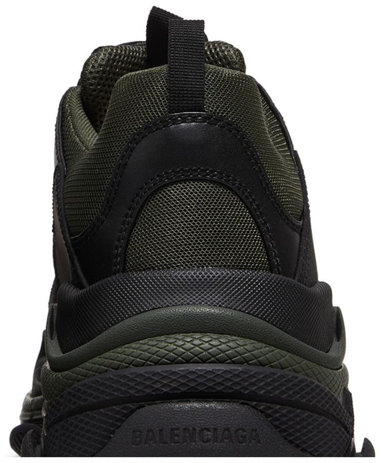 Balenciaga Triple S Sneaker Green Black