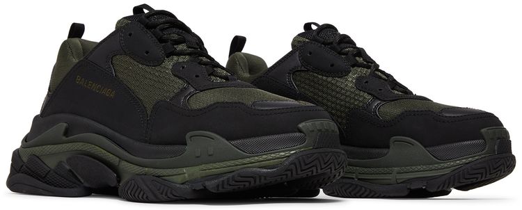 Balenciaga Triple S Sneaker Green Black