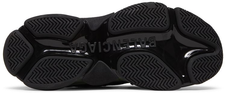 Balenciaga Triple S Sneaker Green Black