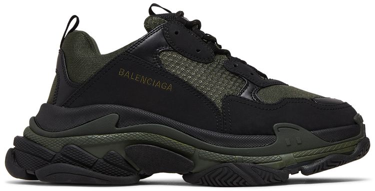 Balenciaga Triple S Sneaker Green Black