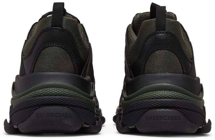 Balenciaga Triple S Sneaker Green Black