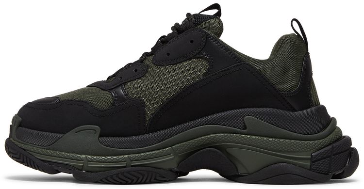 Balenciaga Triple S Sneaker Green Black