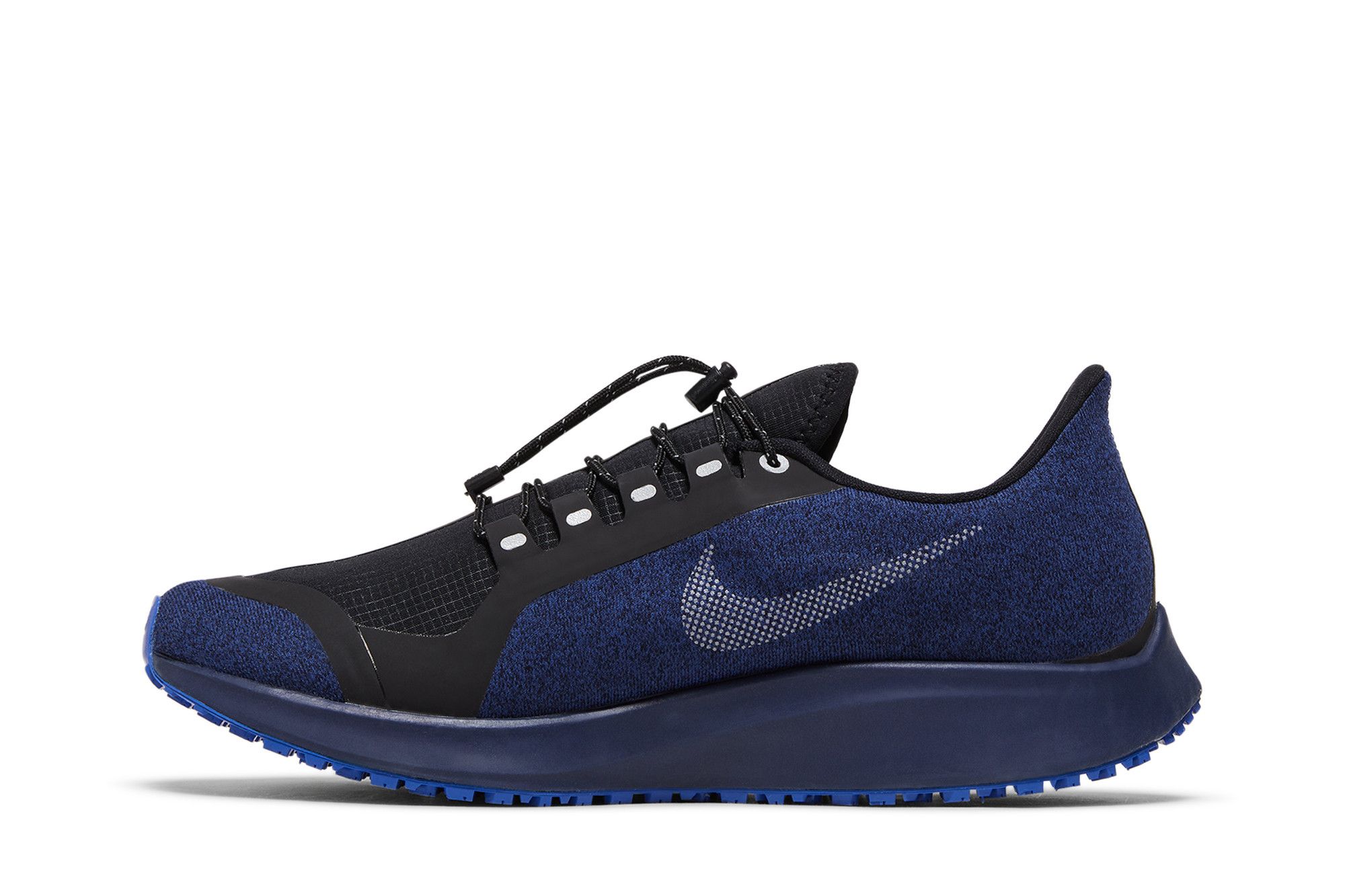 Size 12.0 Air Zoom Pegasus 35 Shield Black Blue Void