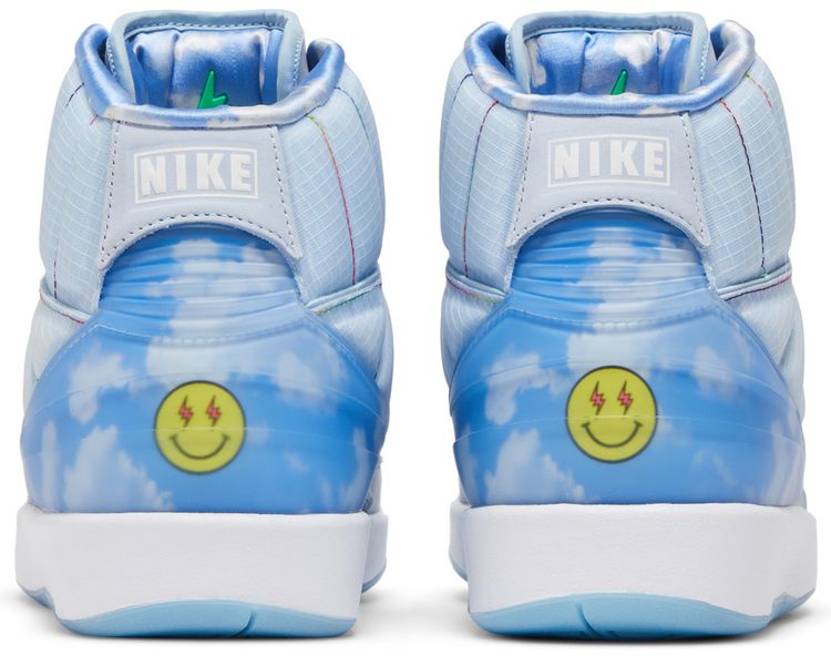 J Balvin x Air Jordan 2 Retro SP Sample