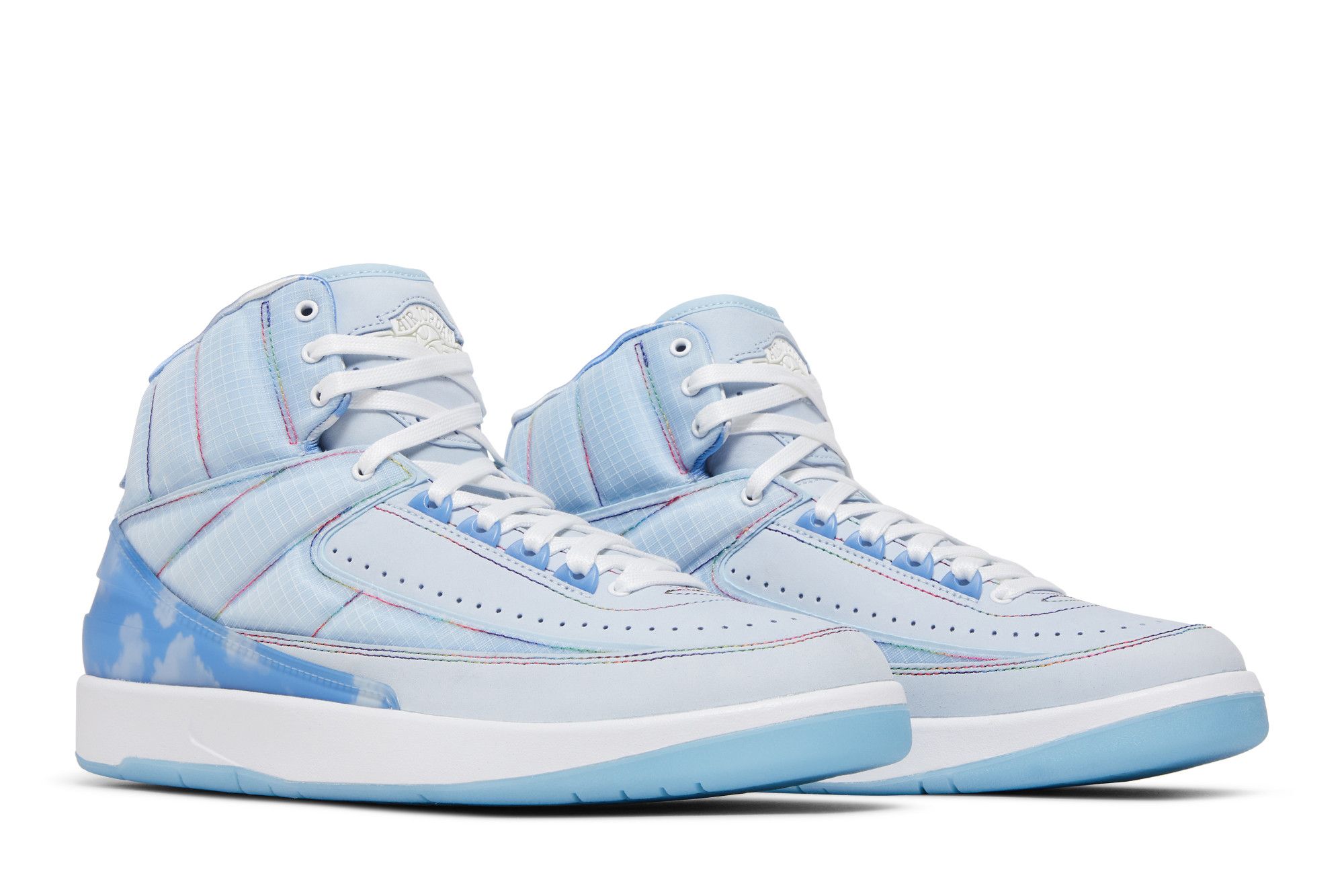Buy J. Balvin x Air Jordan 2 Retro SP Sample - DQ7691 419 00 VW1
