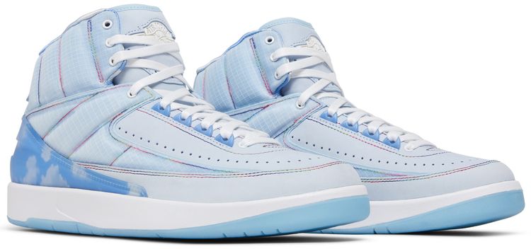 J Balvin x Air Jordan 2 Retro SP Sample