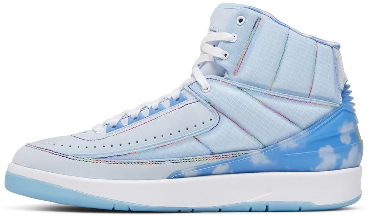 J Balvin x Air Jordan 2 Retro SP Sample