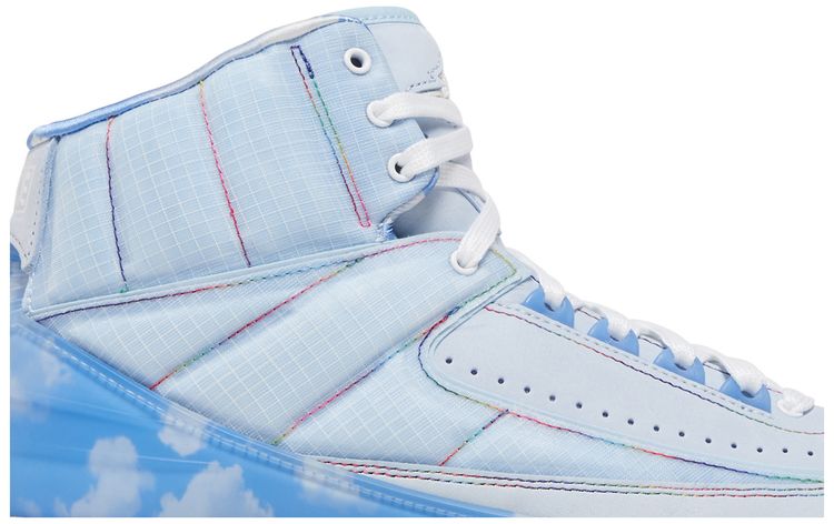 J Balvin x Air Jordan 2 Retro SP Sample