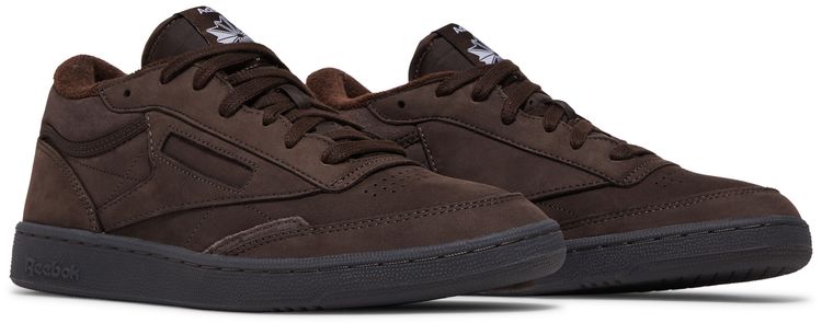 Adsum x Reebok Club C Mid 2 Dark Brown