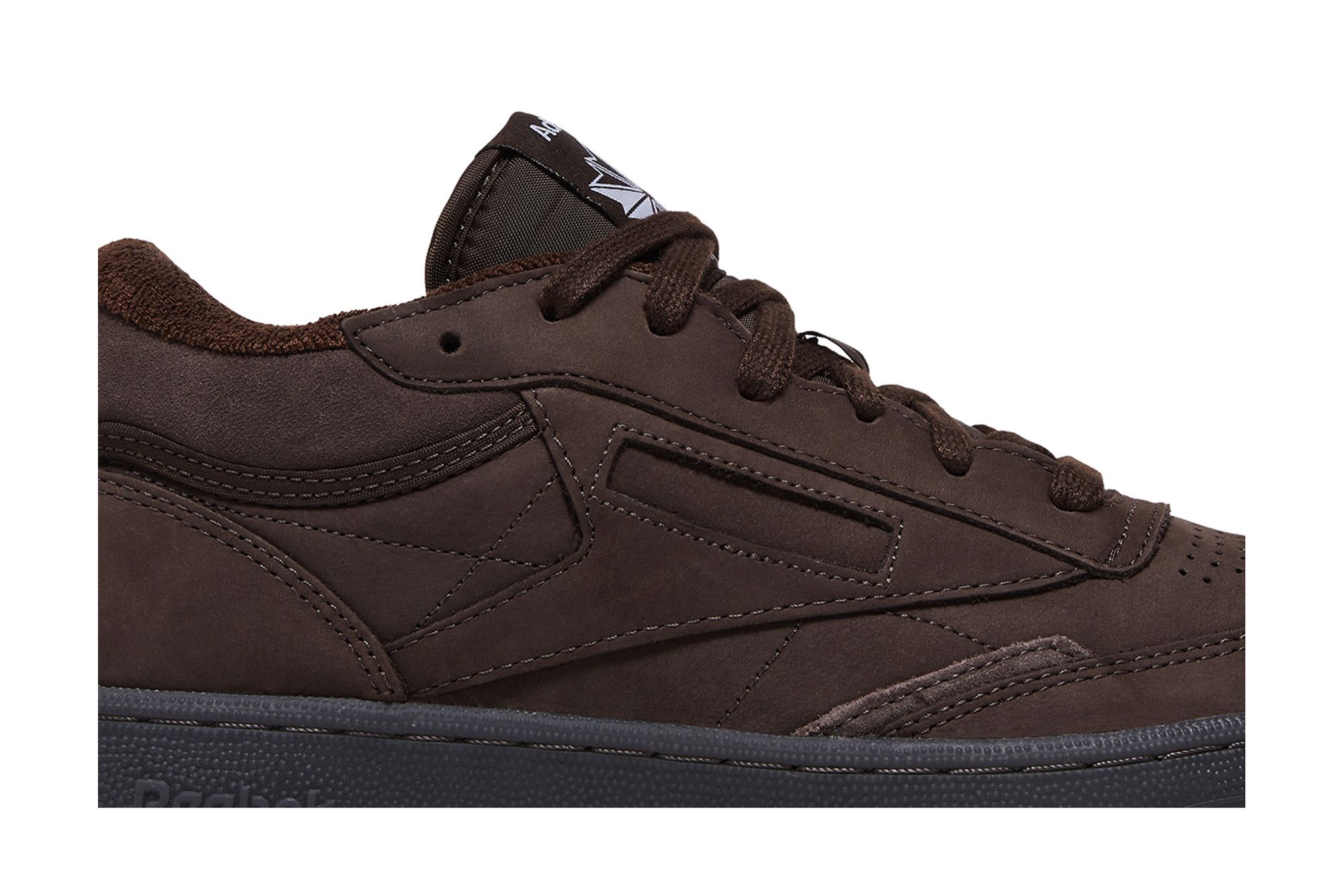 Buy Adsum x Reebok Club C Mid 2 'Dark Brown' - IF7935 | GOAT