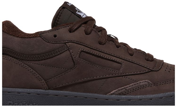 Adsum x Reebok Club C Mid 2 Dark Brown