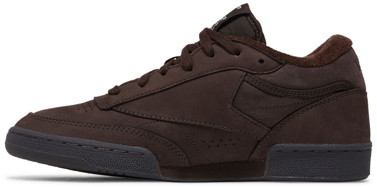 Adsum x Reebok Club C Mid 2 Dark Brown