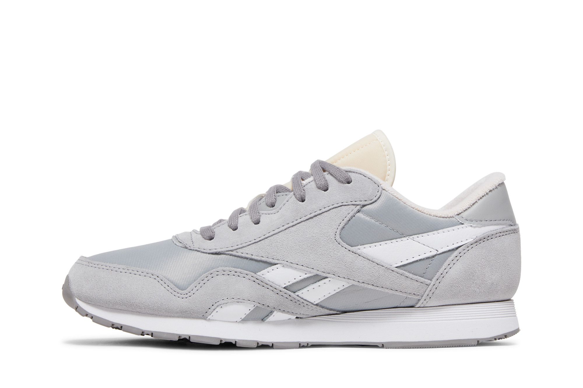 Reebok classic nylon gris sales