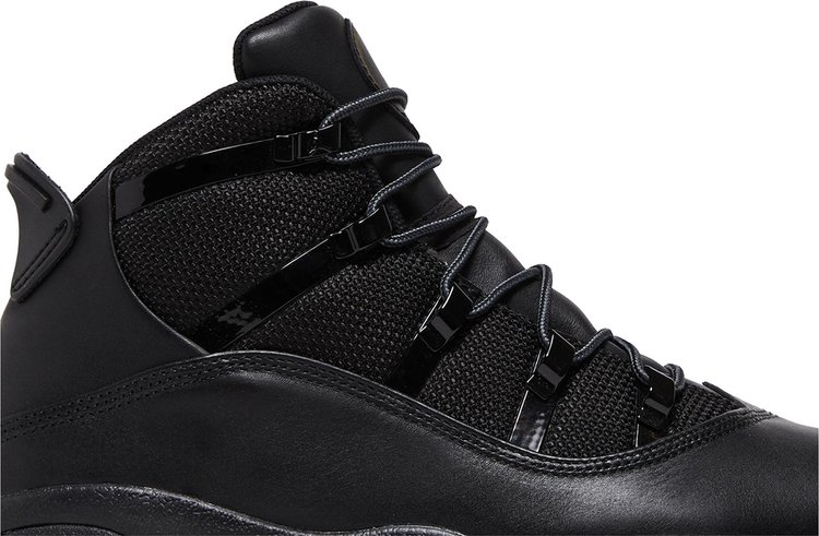 Jordan Winterized 6 Rings Black 2023