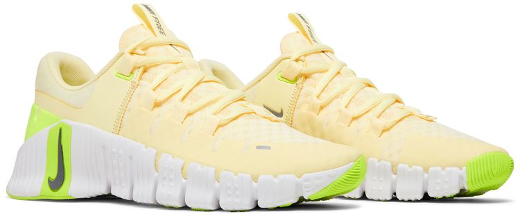 Nike Wmns Free Metcon 5 Citron Tint Volt