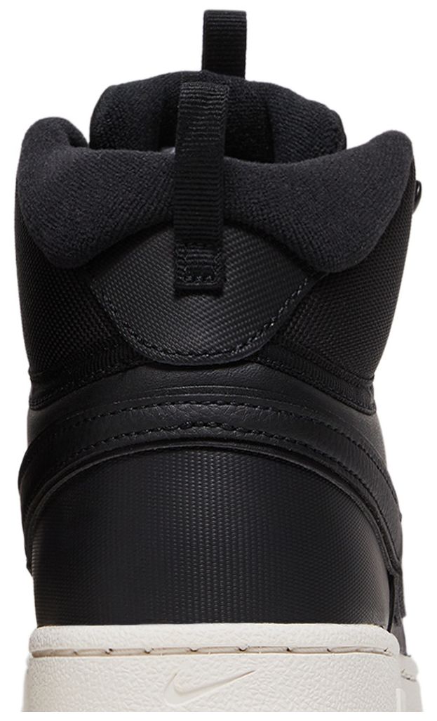 Nike Court Vision Mid Winter Black Phantom