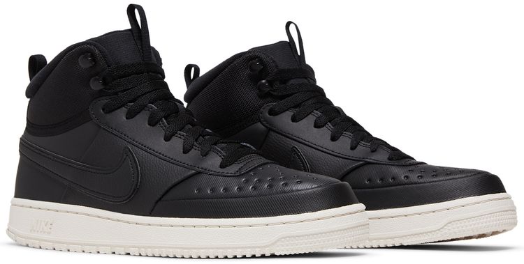 Nike Court Vision Mid Winter Black Phantom