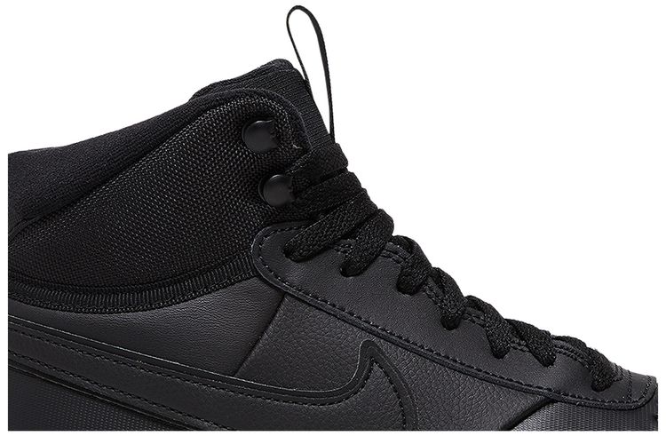Nike Court Vision Mid Winter Black Phantom