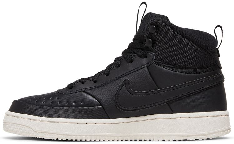 Nike Court Vision Mid Winter Black Phantom