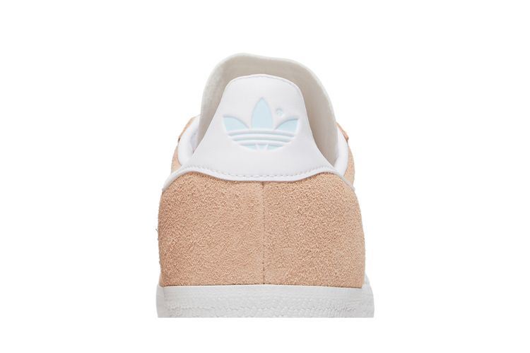 adidas gazelle silver green womens adidas Kids' Grade School Gazelle Shoes, Size 7, Pink/White main image 0