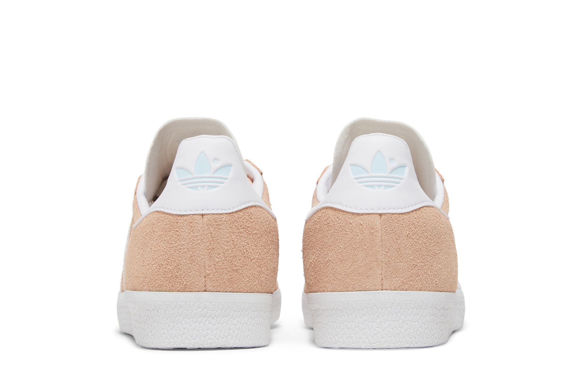 Adidas originals gazelle trainers in blush online