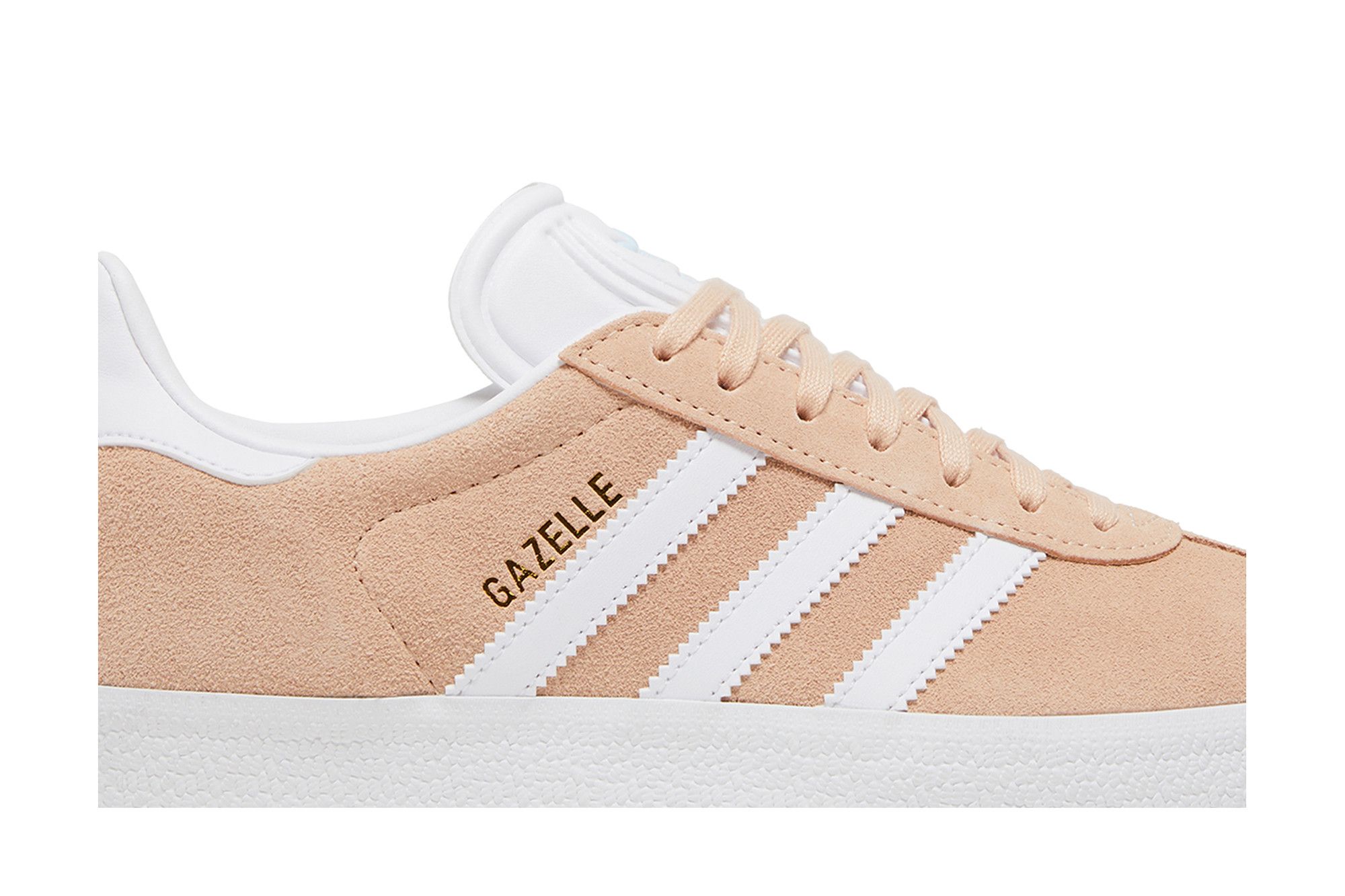 Adidas originals gazelle trainers in blush new arrivals