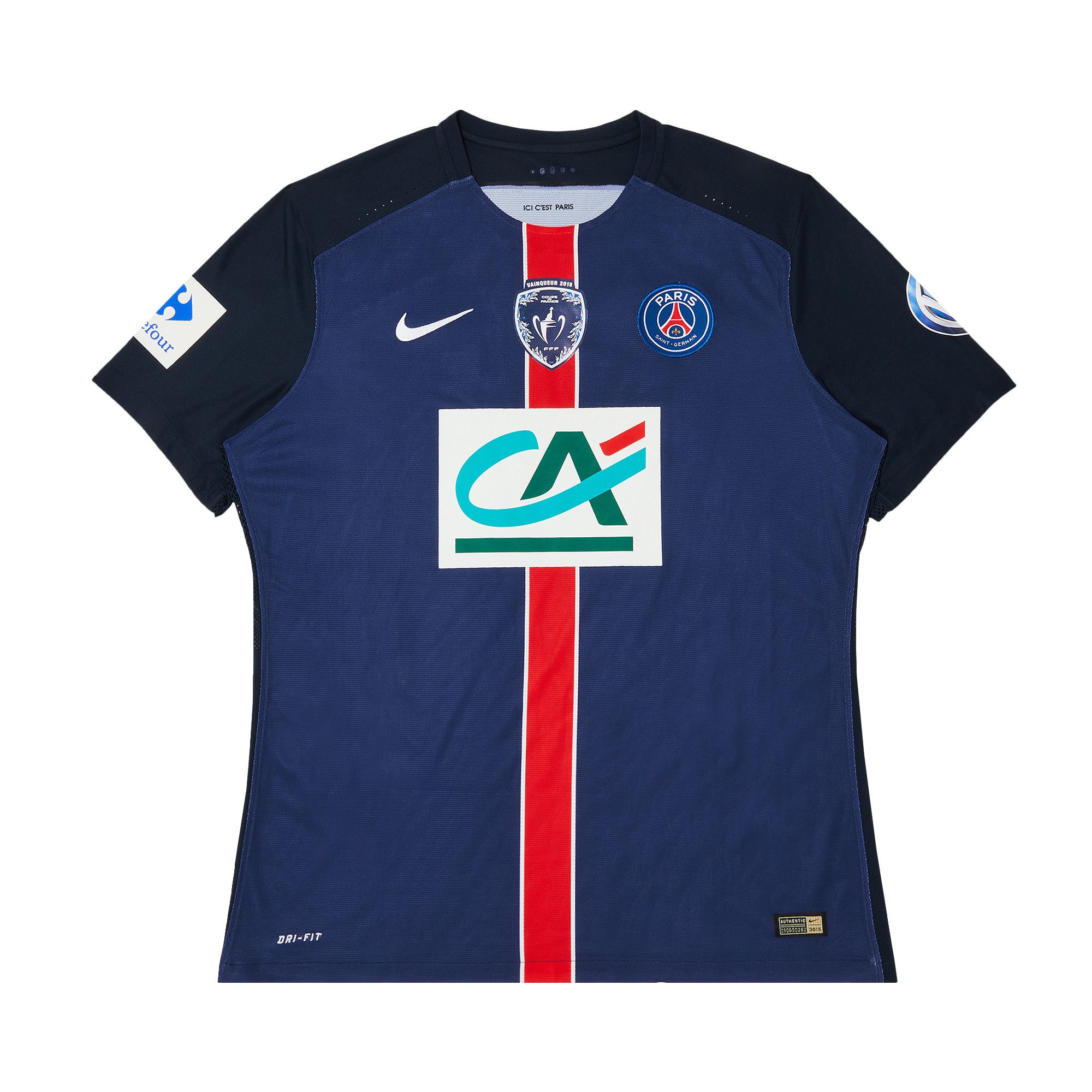 Buy Paris Saint-Germain Coupe de France Stock Pro Home