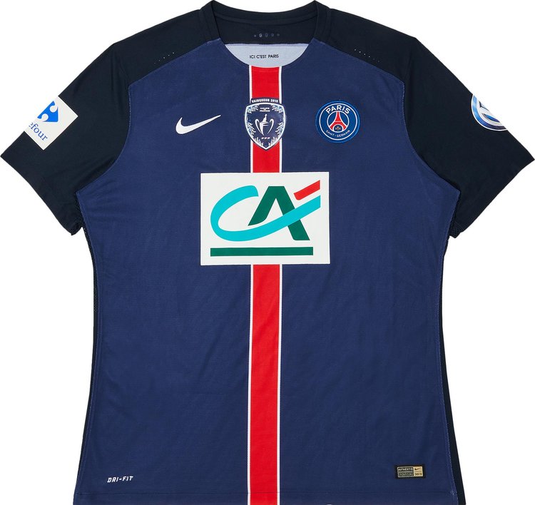 Paris Saint-Germain Coupe de France Stock Pro Home Jersey 'Navy/Blue/Red'