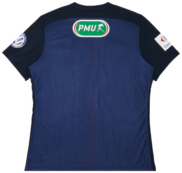 Paris Saint Germain Coupe de France Stock Pro Home Jersey NavyBlueRed