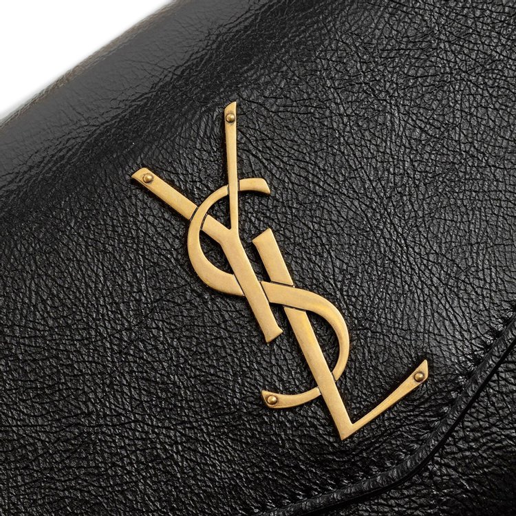 Saint Laurent Wallet On Chain Noir