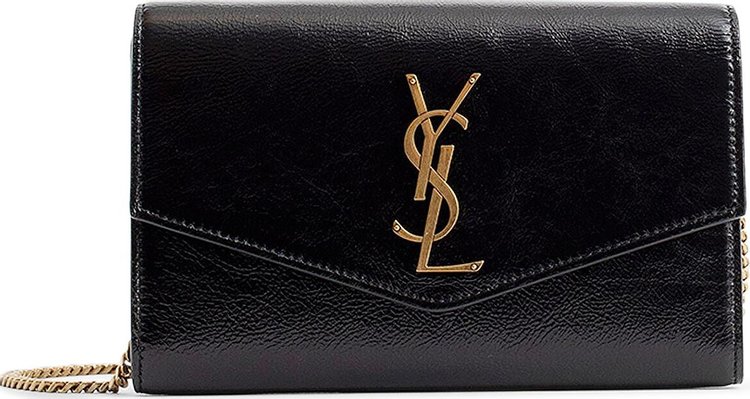 Saint Laurent Wallet On Chain Noir