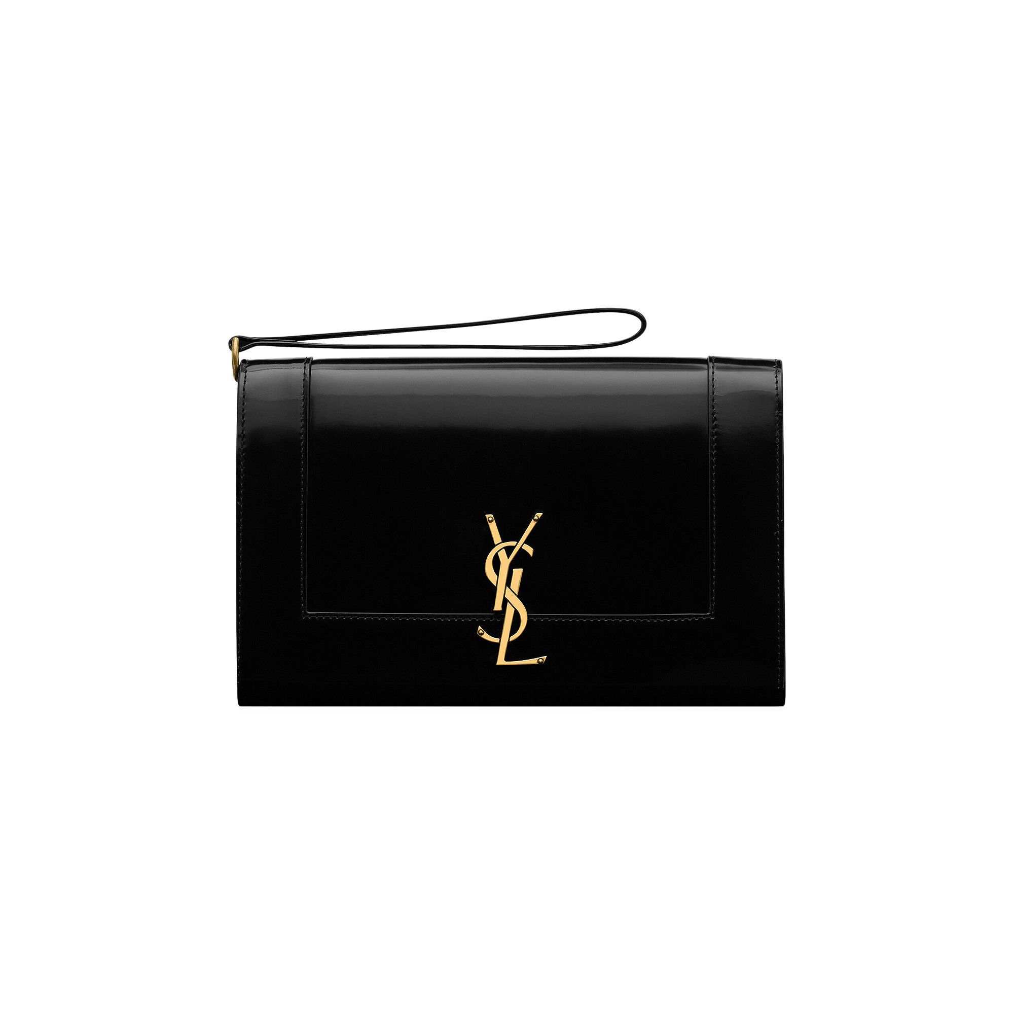 Buy Saint Laurent Flap Pouch 'Noir' - 753883 AACQP 1000 | GOAT